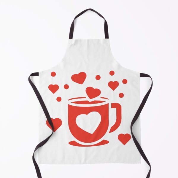 Item preview, Copy of red Coffee Cup – Cute Heart Design designed and sold by Daily Mood Studio.