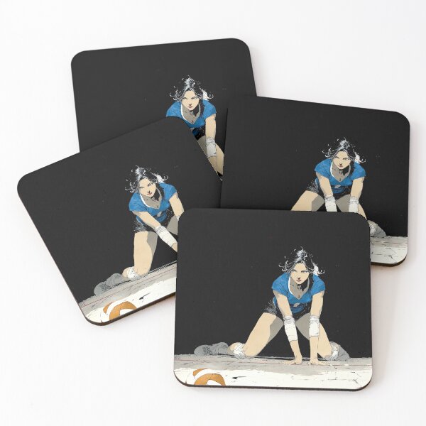 Item preview, Volleyball Player Kneeling Action Sketch designed and sold by Banal25.