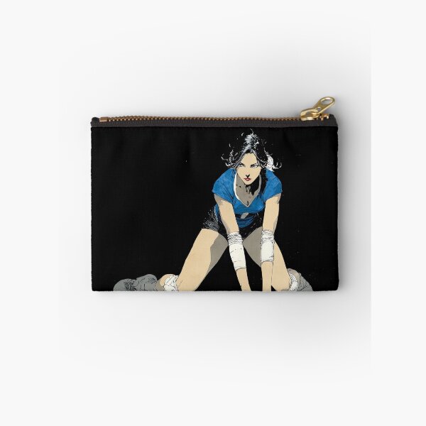 Item preview, Volleyball Player Kneeling Action Sketch designed and sold by Banal25.