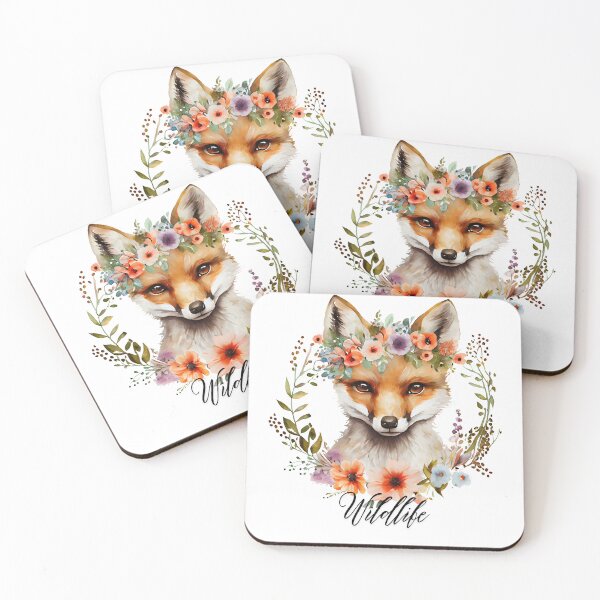 Item preview, Fusch Wildlife designed and sold by paddyyycakeee.
