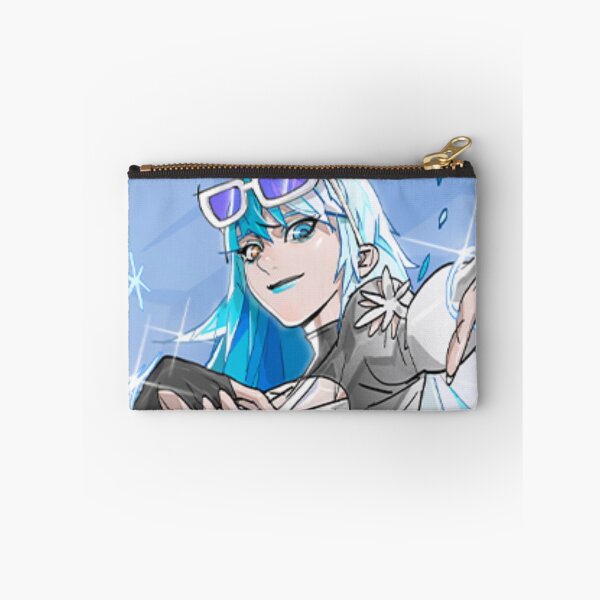 Item preview, Marvel Rivals Luna Snow Cool Summer Nameplate designed and sold by KaiSpecter.