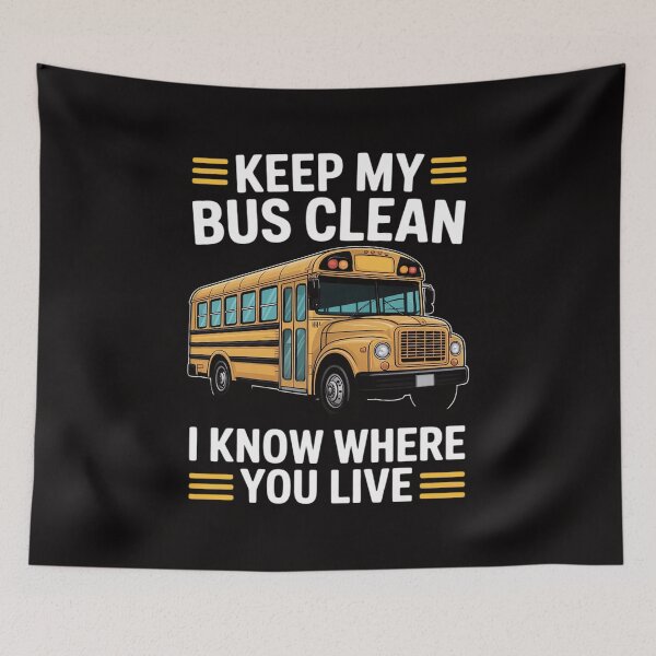 Item preview, Bus Driver School Traffic Stops designed and sold by margaridroso.