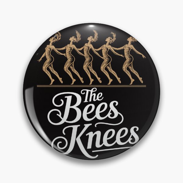 Item preview, The Bee's Knees 1920s Gift Apiary Apiarist Bee Keeper designed and sold by margaridroso.