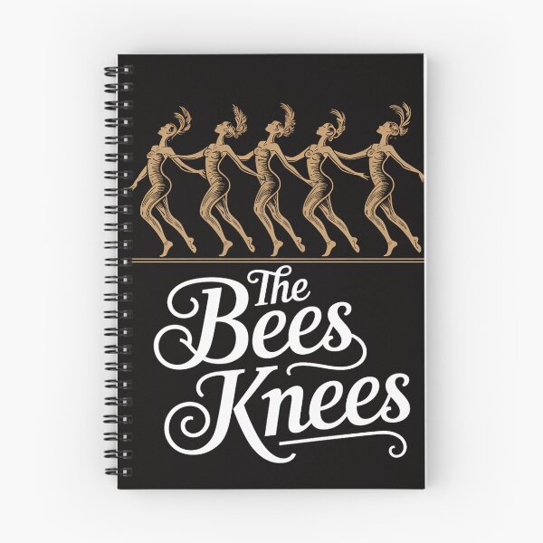 Item preview, The Bee's Knees 1920s Gift Apiary Apiarist Bee Keeper designed and sold by margaridroso.