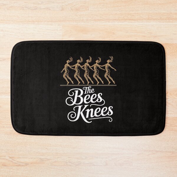 Item preview, The Bee's Knees 1920s Gift Apiary Apiarist Bee Keeper designed and sold by margaridroso.