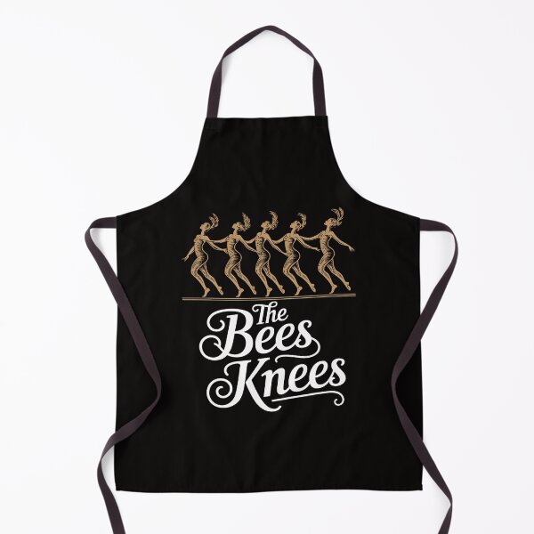 Item preview, The Bee's Knees 1920s Gift Apiary Apiarist Bee Keeper designed and sold by margaridroso.
