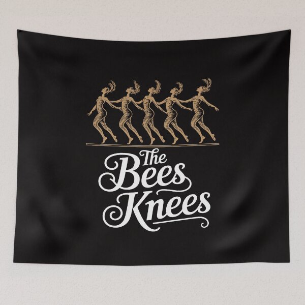 Item preview, The Bee's Knees 1920s Gift Apiary Apiarist Bee Keeper designed and sold by margaridroso.