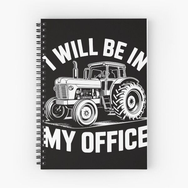Item preview, I will be in my office, tractor driver, farmer dad, farming designed and sold by margaridroso.