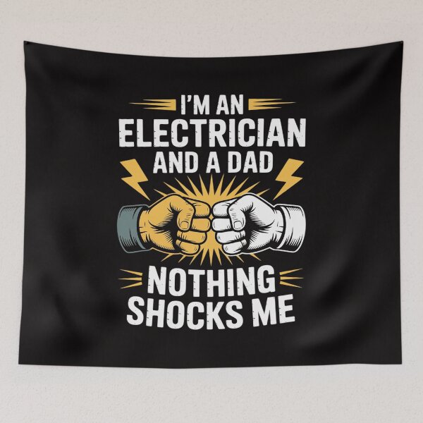Item preview, Electrician For Men Daddy Electrical Engineers designed and sold by margaridroso.