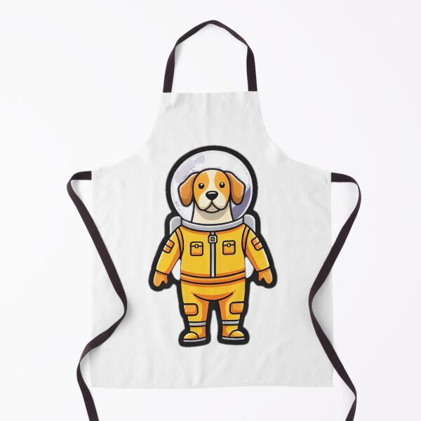 Item preview, Beagle Astronaut in Space Suit designed and sold by SunkenCost.