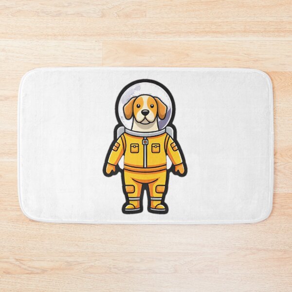 Item preview, Beagle Astronaut in Space Suit designed and sold by SunkenCost.