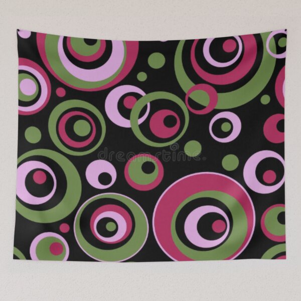 Item preview, COLORFUL CIRCLES PATTERN  designed and sold by Matoo5062.