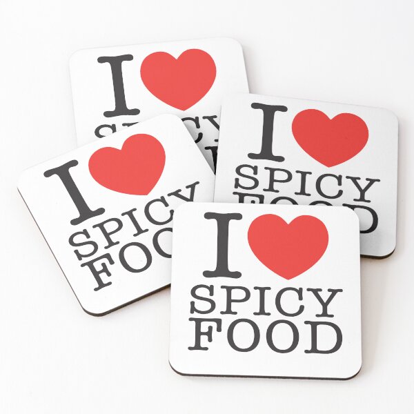Item preview, I Love Spicy Food designed and sold by shitpostee.