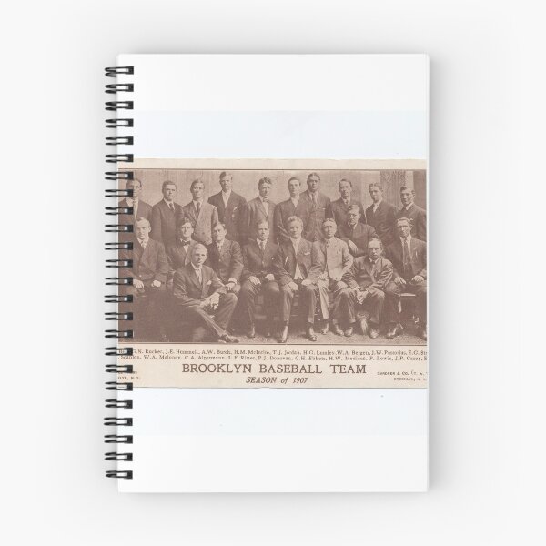 Item preview, Olde Brooklyn Baseball team photo by Unknown designed and sold by steve-1.