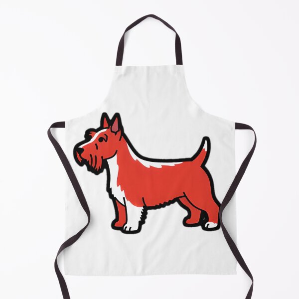 Item preview, Scottish Terrier Vector Graphic designed and sold by SunkenCost.