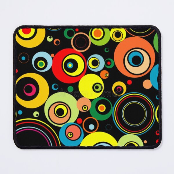 Item preview, COLORFUL CIRCLES PATTERN  designed and sold by Matoo5062.