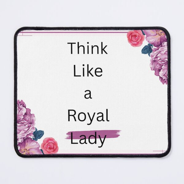 Item preview, Royal Lady Mindset designed and sold by RoyalByKeke.