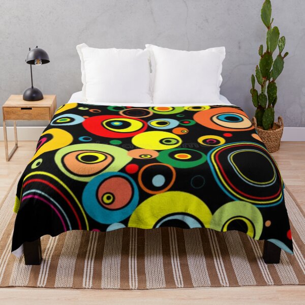 Item preview, COLORFUL CIRCLES PATTERN  designed and sold by Matoo5062.