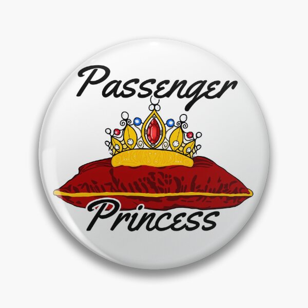 Item preview, passenger princess designed and sold by Blockhead Designs.