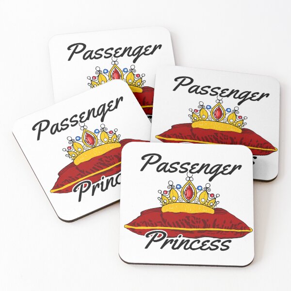 Item preview, passenger princess designed and sold by Blockhead Designs.