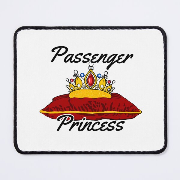 Item preview, passenger princess designed and sold by Blockhead Designs.