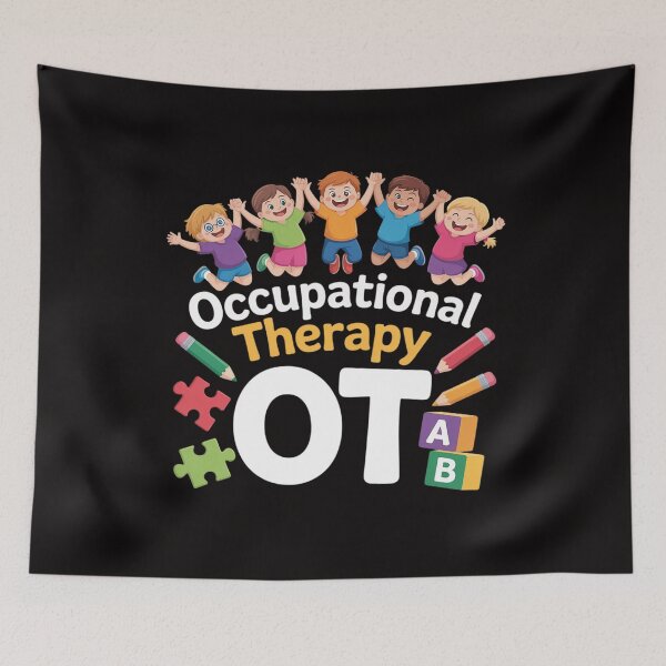 Item preview, Occupational Therapy Kids Children OT Therapist Gift Cute designed and sold by margaridroso.