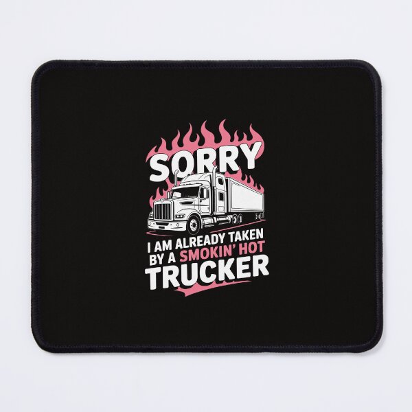 Item preview, My husband is a truck driver- Womens Gift- Trucker Wife designed and sold by margaridroso.
