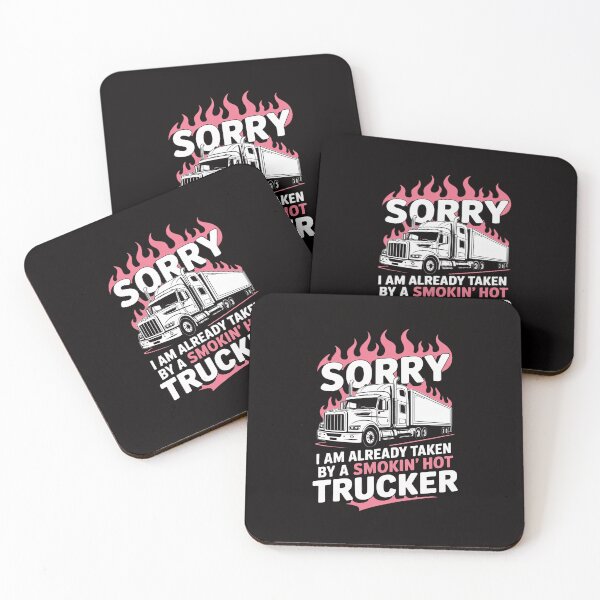 Item preview, My husband is a truck driver- Womens Gift- Trucker Wife designed and sold by margaridroso.