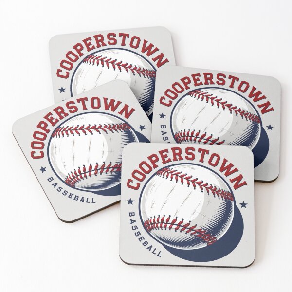 Item preview, Cooperstown baseball designed and sold by Hodboys.