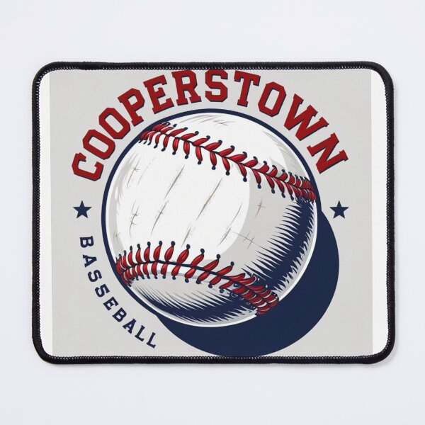 Item preview, Cooperstown baseball designed and sold by Hodboys.