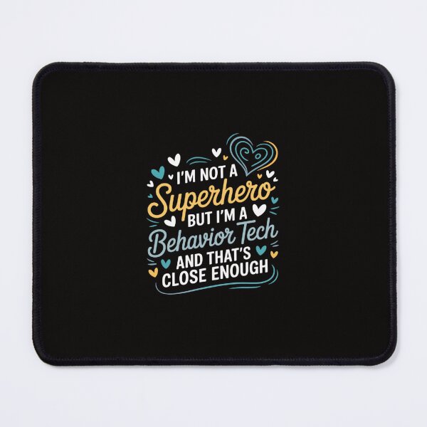Item preview, Behavior Technician Superhero ABA Therapist designed and sold by margaridroso.