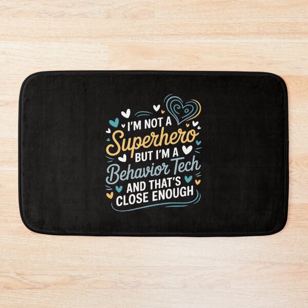 Item preview, Behavior Technician Superhero ABA Therapist designed and sold by margaridroso.