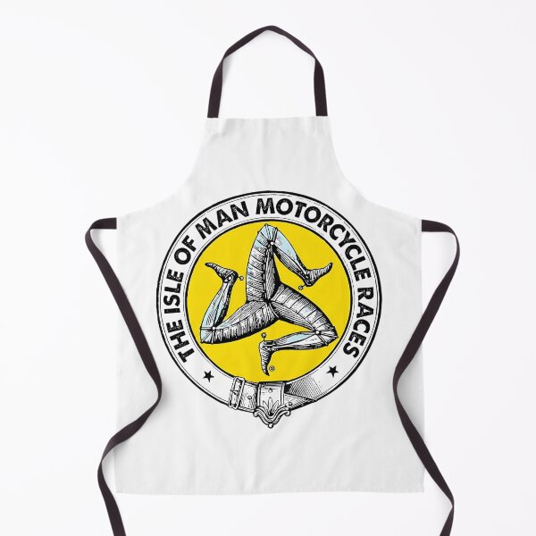 Item preview, Isle of Man TT Races Vintage Emblem designed and sold by CharlieDesings.