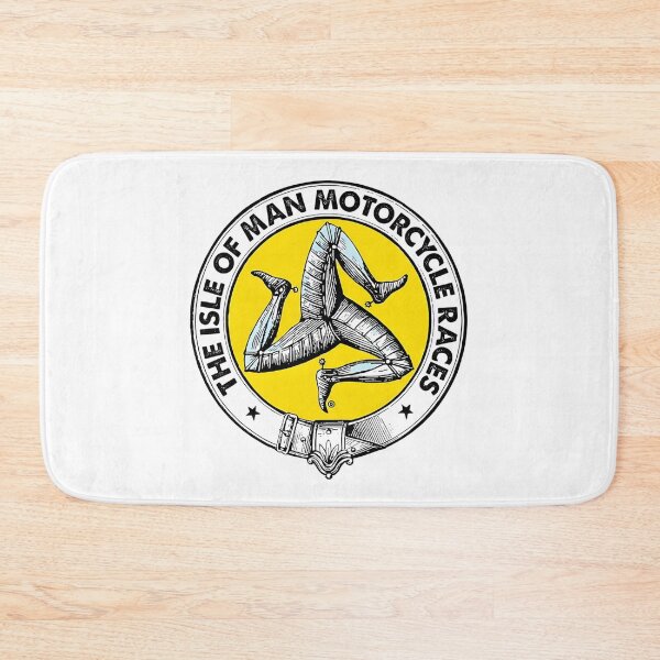Item preview, Isle of Man TT Races Vintage Emblem designed and sold by CharlieDesings.