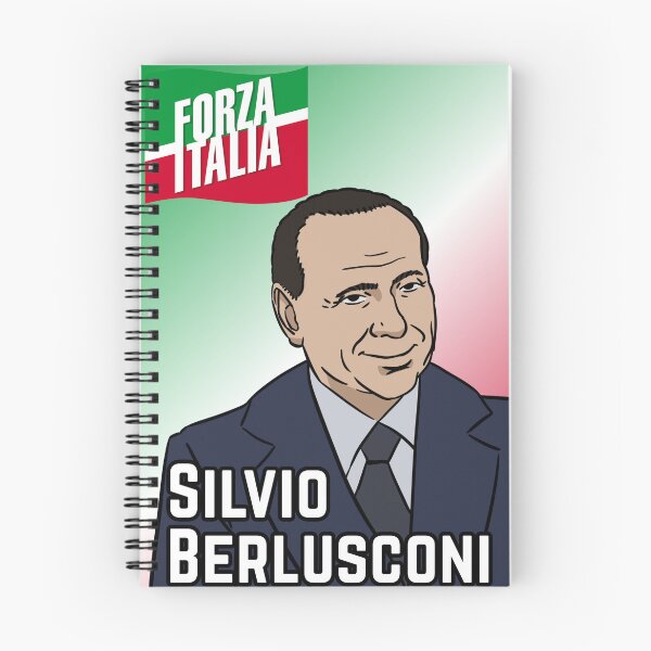 Item preview, Berlusconi Poster 2026 designed and sold by Pickiern.