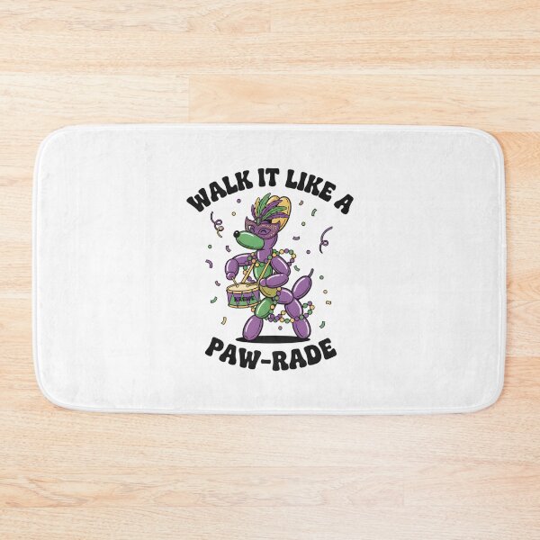 Item preview, Walk It Like a Paw-Rade Mardi Gras – Balloon Dog Parade Party designed and sold by justyna-s28.