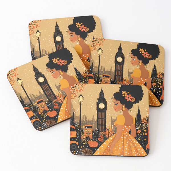 Item preview, Charming Autumn Scene with Warm Color Palette designed and sold by Artessie.