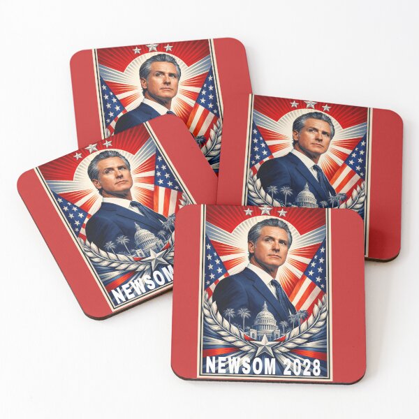 Item preview, Gavin Newsom For President 2028 designed and sold by CMooreWorx.