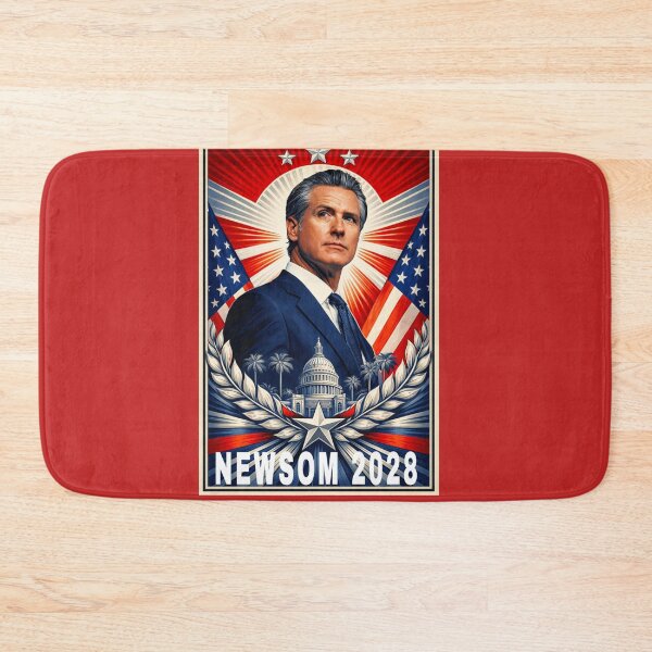 Item preview, Gavin Newsom For President 2028 designed and sold by CMooreWorx.