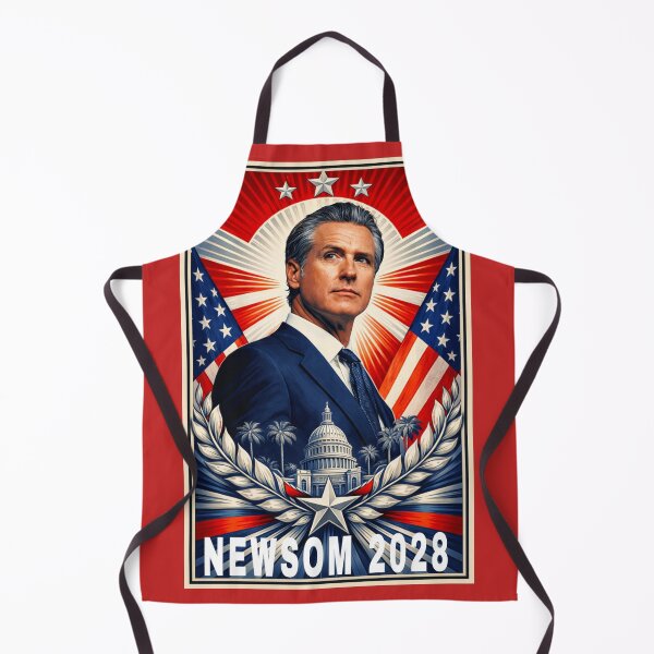 Item preview, Gavin Newsom For President 2028 designed and sold by CMooreWorx.