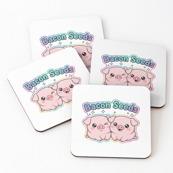 Item preview, Bacon Seed Piggies designed and sold by mezzilicious.