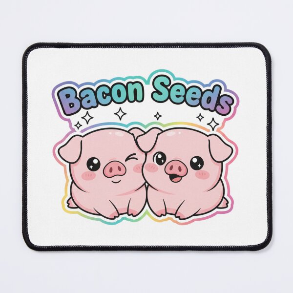 Item preview, Bacon Seed Piggies designed and sold by mezzilicious.
