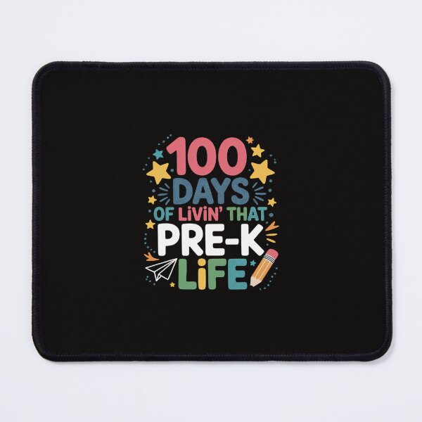 Item preview, Living 100 Days Of School Pre-k Life Teachers designed and sold by margaridroso.