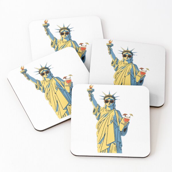 Item preview, Statue of Liberty Summer Fun Accessory designed and sold by SunkenCost.
