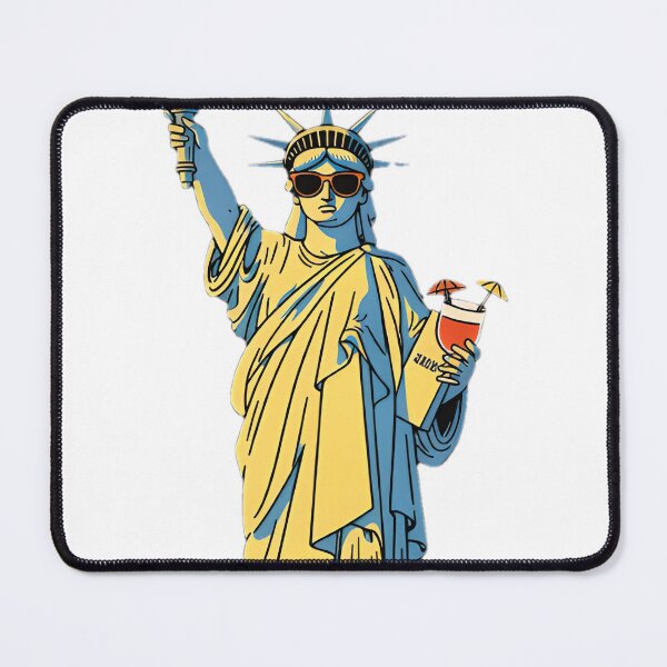 Item preview, Statue of Liberty Summer Fun Accessory designed and sold by SunkenCost.