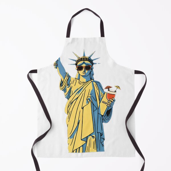 Item preview, Statue of Liberty Summer Fun Accessory designed and sold by SunkenCost.