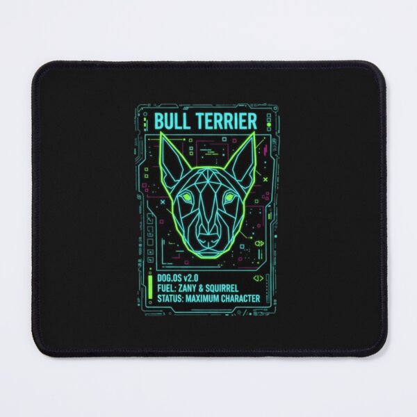 Item preview, Cybernetic Bull Terrier HUD - Maximum Character Edition designed and sold by PrimeTime85.