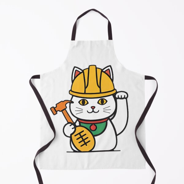 Item preview, Lucky Cat Construction designed and sold by SunkenCost.