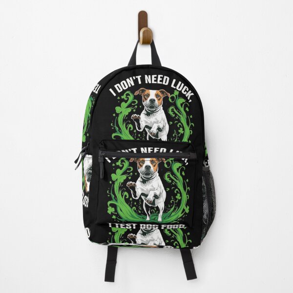 Item preview, I Don’t Need Luck, I Test Dog Food, st. Patrick’s Day designed and sold by YourTrendyTees.