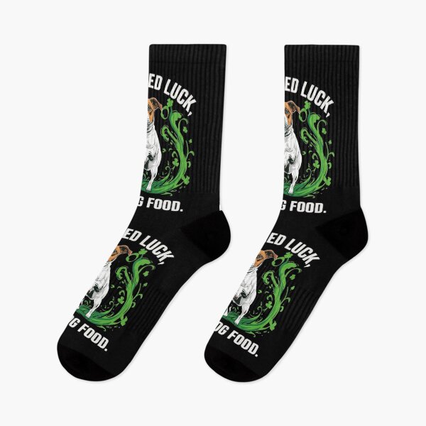 Item preview, I Don’t Need Luck, I Test Dog Food, st. Patrick’s Day  designed and sold by YourTrendyTees.